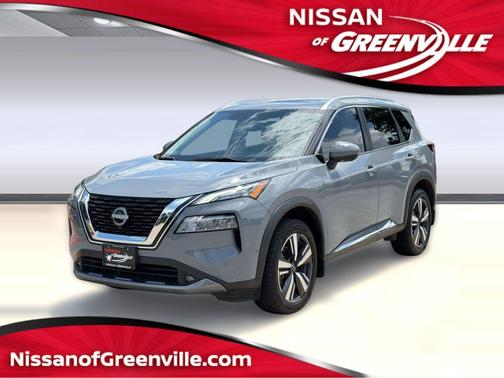 Boulder Gray Pearl 2022 Nissan Rogue SL