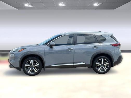 Boulder Gray Pearl 2022 Nissan Rogue SL