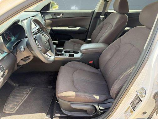 Snow White Pearl 2020 Kia Optima LX