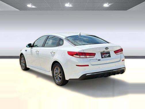 Snow White Pearl 2020 Kia Optima LX