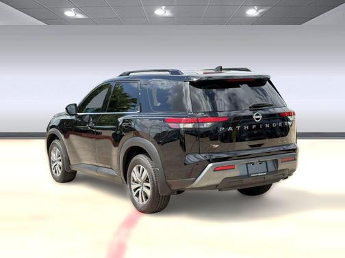 Super Black 2026 Nissan Pathfinder SL