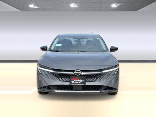 Gun Metallic 2026 Nissan Sentra SV