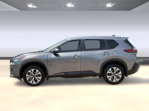 Gun Metallic 2023 Nissan Rogue SV