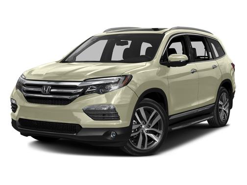 White 2016 Honda Pilot Elite