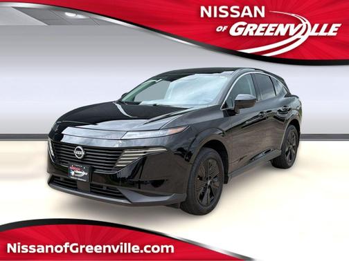 Super Black 2025 Nissan Murano SV
