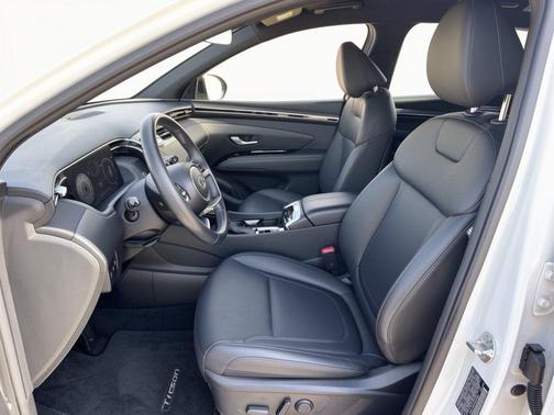 White Pearl 2024 Hyundai TUCSON XRT