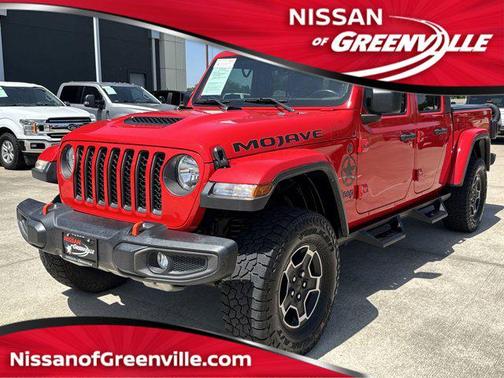 2022 Jeep Gladiator Mojave 4x4
