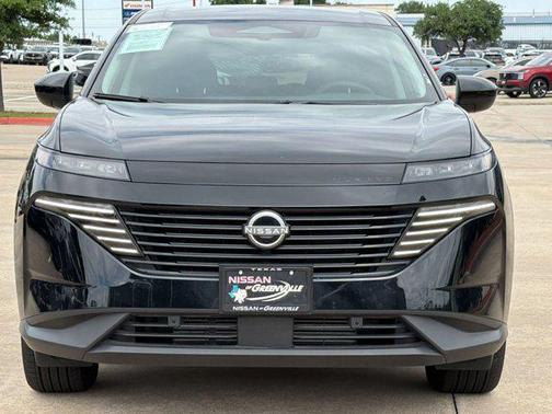 Super Black 2025 Nissan Murano SV
