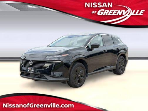 Super Black 2025 Nissan Murano SV