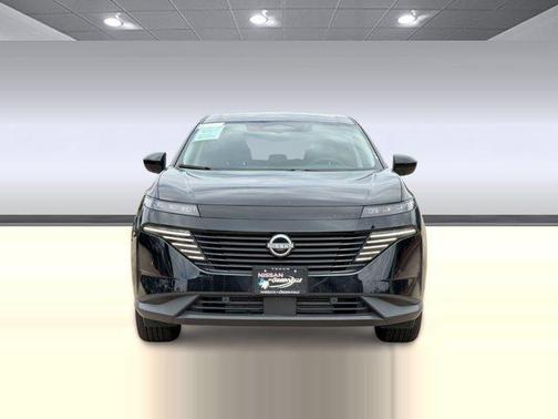 Super Black 2025 Nissan Murano SV
