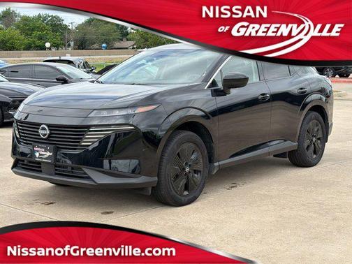 Super Black 2025 Nissan Murano SV