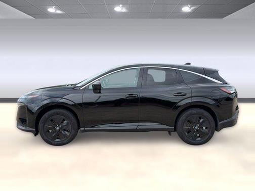 Super Black 2025 Nissan Murano SV