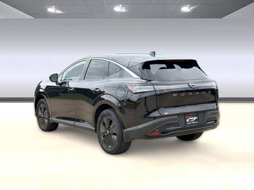 Super Black 2025 Nissan Murano SV