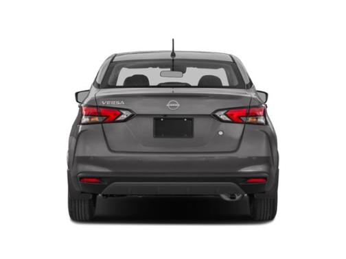 Gun Metallic 2025 Nissan Versa 1.6 S