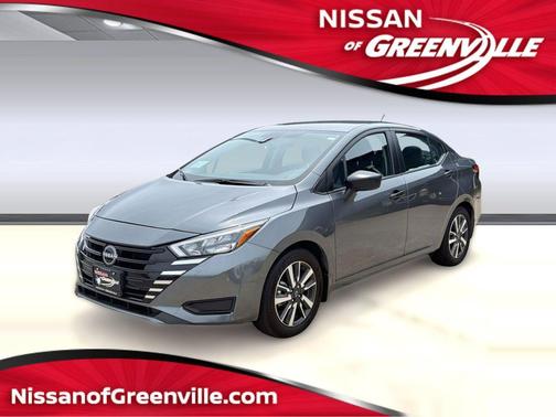 Gun Metallic 2025 Nissan Versa 1.6 S