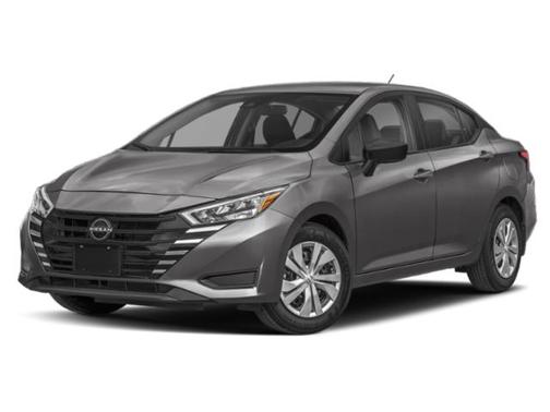 Gun Metallic 2025 Nissan Versa 1.6 S