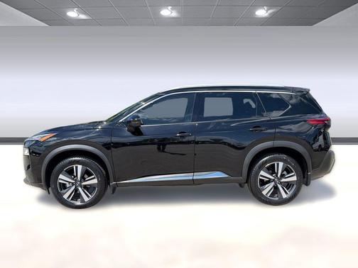 Super Black 2023 Nissan Rogue SL