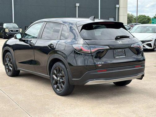 Black 2023 Honda HR-V 2WD Sport