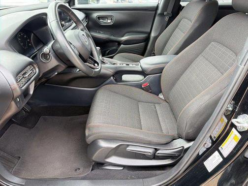 Black 2023 Honda HR-V 2WD Sport