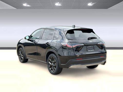 Black 2023 Honda HR-V 2WD Sport