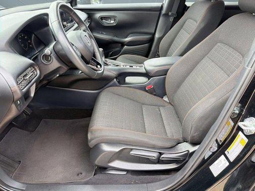 Black 2023 Honda HR-V 2WD Sport