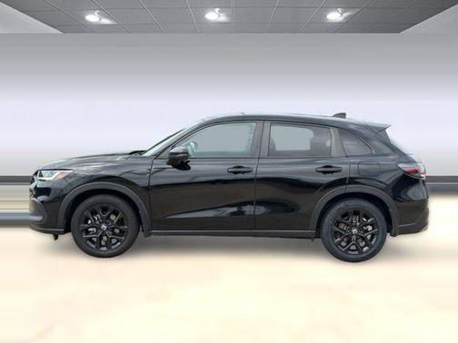 Black 2023 Honda HR-V 2WD Sport