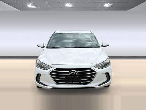 Quartz White Pearl 2017 Hyundai ELANTRA Value Edition