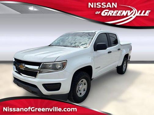 2018 Chevrolet Colorado WT