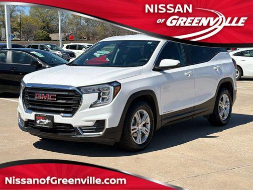 Summit White 2024 GMC Terrain SLE