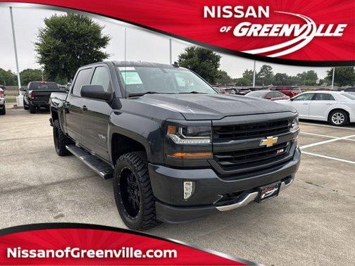 2017 Chevrolet Silverado 1500 2LT