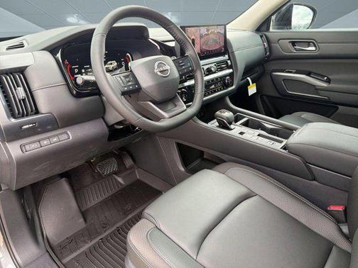 Gun Metallic 2026 Nissan Pathfinder SL