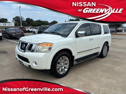 2015 Nissan Armada Platinum