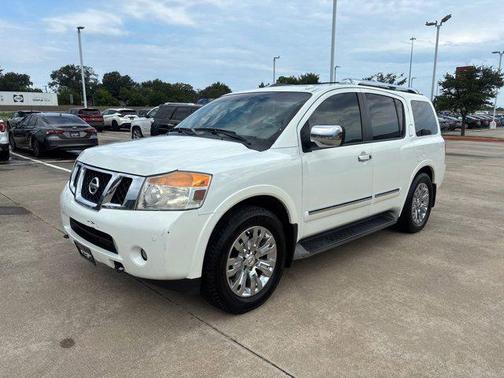2015 Nissan Armada Platinum
