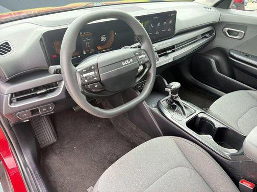 Currant Red 2025 Kia K4 LXS