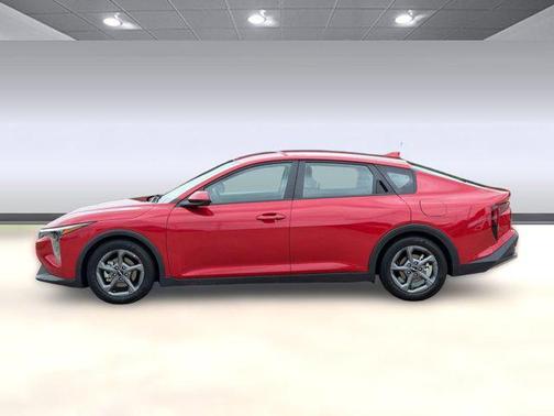 Currant Red 2025 Kia K4 LXS