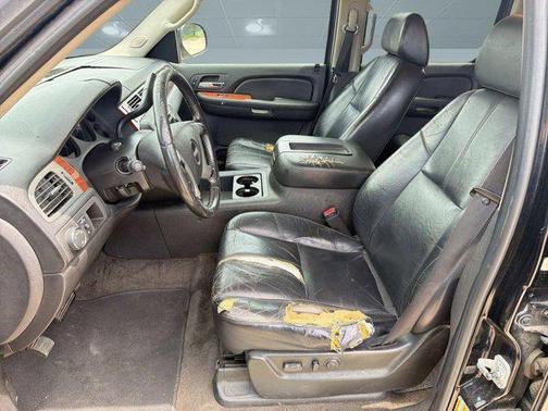 Onyx Black 2008 GMC Yukon XL 1500 SLT