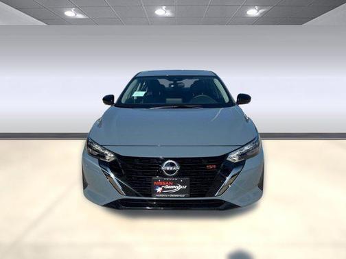 Atlantic Gray Metallic 2025 Nissan Sentra SR