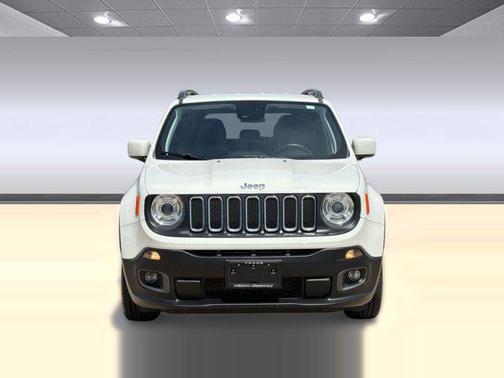 Alpine White 2018 Jeep Renegade Latitude