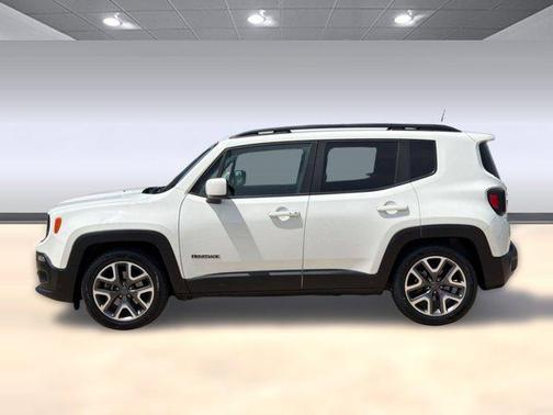 Alpine White 2018 Jeep Renegade Latitude