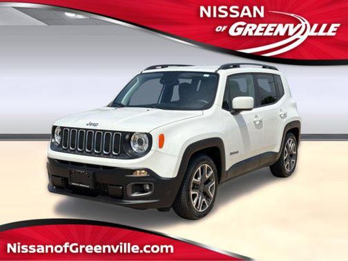 Alpine White 2018 Jeep Renegade Latitude