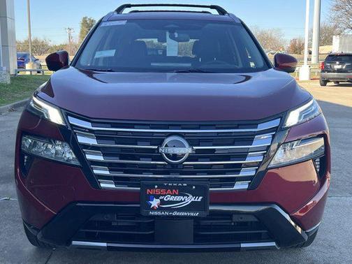 2025 Nissan Rogue Platinum