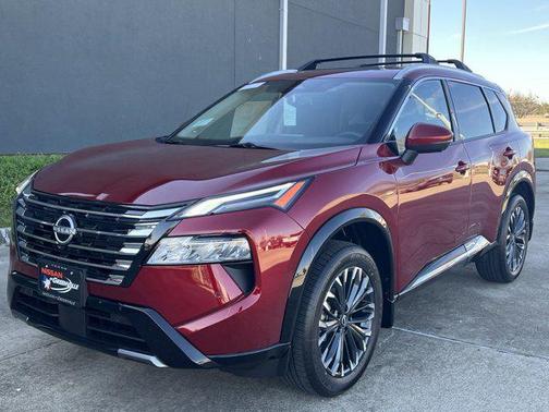 2025 Nissan Rogue Platinum