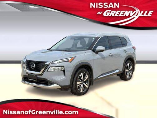 Boulder Gray Pearl 2023 Nissan Rogue Platinum