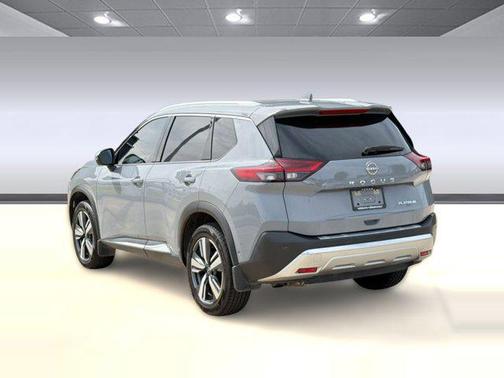 Boulder Gray Pearl 2023 Nissan Rogue Platinum