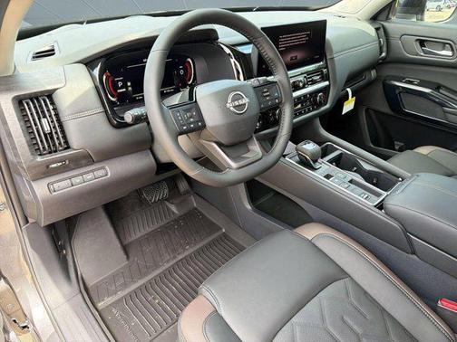 Gun Metallic 2026 Nissan Pathfinder Platinum