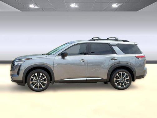 Gun Metallic 2026 Nissan Pathfinder Platinum