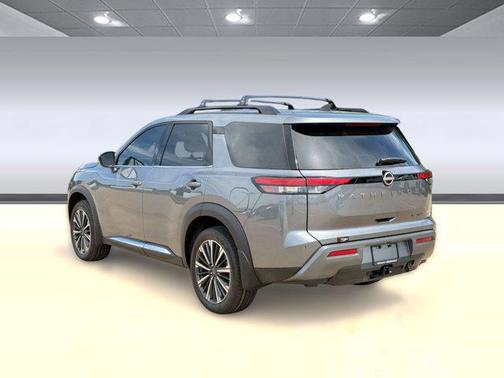Gun Metallic 2026 Nissan Pathfinder Platinum