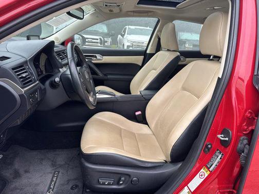 2014 Lexus CT 200h Hybrid