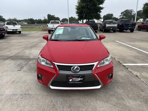 2014 Lexus CT 200h Hybrid