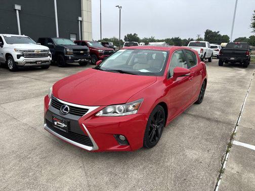 2014 Lexus CT 200h Hybrid
